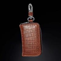 ราคา XGA38 สากล พกพา พร้อมพวงกุญแจ หนัง PU ลายจระเข้ ผู้ชาย กระเป๋าใส่กุญแจ กระเป๋าใส่กุญแจซิป กระเป๋าใส่กุญแจรถ กระเป๋าใส่กุญแจรถ (20792528505)