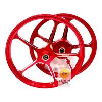 ราคา แม็กซ์ W110i พร้อมลูกปืน ขอบ 17 นิ้ว งาน CNC อย่างดี สวย เนียน งานเนี๊ยบ ไม่มีที่ติ ยี่ห้อ KRYON (8957913805)