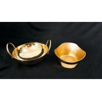 ราคา ชุดกะทะทองเหลือง พร้อมเตาทองเหลือง งดงาม หรูหรา มี 2 ขนาดให้เลือก (7525527240)