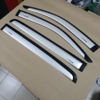 ราคา กันสาด isuzu mu x สีขาวมุก ใส่ปี 2013 2020 สินค้ามีกาว 3M ให้พร้อมติดตั้ง (18416120078)