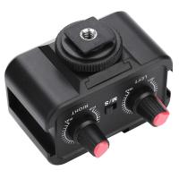 ราคา WS V2 2 Channel Universal Microphone Kit Sound Card Audio Mixer Interface With 3 5mm Inputs For DSLR Cameras (11716300038)