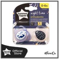 ราคา Tommee Tippee จุกหลอก รุ่น Air Style and Night Timeสำหรับเด็ก 0 6 เดือนใหม่ล่าสุด (16611303235)