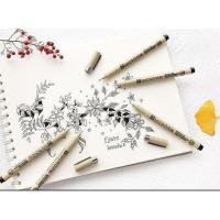 ราคา ปากกา ปากกาพิกม่า หมึกสีดำ รุ่นหัวเข็ม และ กราฟฟิค มีขนาดหัวตั้งแต่ 0 15 0 2 มม (15877366502)