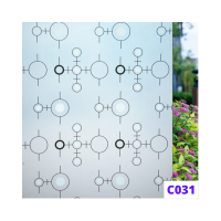 ราคา ฟิล์มติดกระจก สติ๊กเกอร์ติดกระจก กว้าง90cm ยาว100cm 200cm Window Film ติดหน้าต่าง ประตู มีกาวในตัว (10196376362)