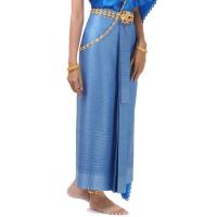 ราคา ผ้าถุงสำเร็จ ผ้านุ่งหน้านาง กระโปรงผ้าไทย ผ้าถุงใส่ไปวัด ผ้านุ่งไทย ผ้าถุงผ้าไหม Skirt for Traditional Thai dress (5195990816)