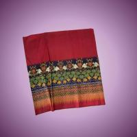 ราคา ผ้าไหมมัดหมี่ทอมือ มัดลายมงคล (21059606077)