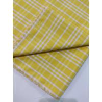 ราคา ผ้าคอตตอน เนื้อนิ่มมาก เนื้อสวย โรงงานไทย ลายสก๊อต ชุด 2 สี หน้ากว้าง 116 cm ผ้าหลา ผ้าเมตร ผ้าตัดเสื้อ (20952029923)