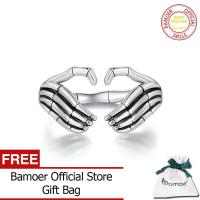 ราคา BAMOER แหวน925เงินสเตอร์ลิงประดับโครงกระดูกปรับระดับได้สำหรับ SCR971เครื่องประดับแฟชั่นสำหรับผู้หญิง (19698032222)