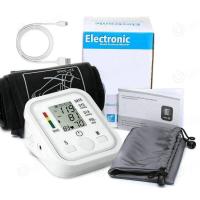 ราคา เครื่องวัดความดันโลหิต เครื่องวัดความดัน เครื่องวัดความดันอัตโนมัติ เครื่องวัดความดันพกพา จอดิจิตอล ใช้งานง่าย เครื่องวัดความดัน บริเวณต้นแขน LCD Blood Pressure Monitor เครื่องวัดดัน ที่วัดความดัน รับ