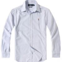 ราคา ขายดี Ralph Lauren Polo เสื้อใหม่สีทึบอ่อนผ้าฝ้ายแขนยาวเสื้อเชิ้ตลำลอง Mens Slim เสื้อบุรุษผ้าฝ้ายหนา Oxford แขนยาว Mens เสื้อนักธุรกิจแบบลำลอง (19257479844)