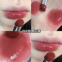 ราคา HKHO Waterlight กระจกลิปสติกมันวาวให้ความชุ่มชื้นคงทนลิปสติกเนื้อแมทแก้วลิปเคลือบริมฝีปาก (19804135570)