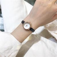 ราคา นาฬิกาข้อมือควอตซ์ สายหนัง หน้าปัดขนาดเล็ก ลําลอง แฟชั่นสําหรับผู้หญิง (19669334230)