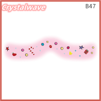 ราคา สติ๊กเกอร์รอยสักหน้ากวางหวานสำหรับเด็กลายการ์ตูนน่ารักสำหรับเทศกาลแต่งหน้าบนใบหน้าสติกเกอร์ตกแต่งงานปาร์ตี้ (20728364963)