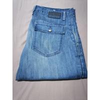 ราคา Levis Denizen กางเกงยีน ส์ขา กระบอก ฟอกสีเอว34ยาว42ปลายขา8 (16014354926)