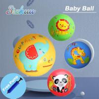 ราคา Sizkuu ลูกบอลตัวการ์ตูนสำหรับเด็กลูกบอลลูกบอลขนาดเล็กเด็กอนุบาลของเล่นเป่าลมลูกบอลสำหรับเล่นกีฬากลางแจ้งของขวัญสำหรับเด็ก1 5ปี 9นิ้ว (13882490153)
