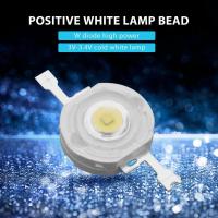 ราคา 50Pcs 1W Diode High Power Cool White Led Beads 1 Watt Lamp Chip 3V 3 4V (20217776925)