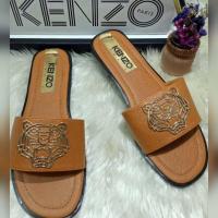 ราคา รองเท้าแตะ แบบสวม ส้นแบน ไซส์ 36 45 Bigsize ลายเสือ KenZo รองเท้าผู้หญิง แฟชั่น สีสวย มีสไตล์ คะ (10390246008)