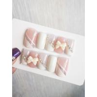 ราคา เล็บปลอมเจ้าสาว แถมกาวตะไบ (17574453124)