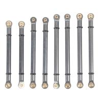 ราคา 8Pcs Metal Pull Rod Linkage Link Set for HB Toys ZP1001 ZP1002 ZP1003 ZP1004 1 10 RC Crawler Car Upgrade Parts (20675544187)