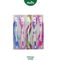 ราคา แพ็ค5ด้าม Lilly ลิลลี่ แปรงสีฟัน แพ็ค 5 ด้าม รุ่น 8851 8852 8853 8854 (16246002723)