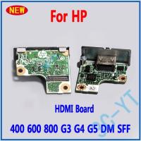 ราคา 1 Buah Laptop Baru VGA HDMI Tipe C Papan untuk HP 400 600 800 G3 G4 G5 DM SFF 906318 002 906321 001 Konektor (20271634710)