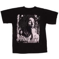 ราคา เสื้อยืดวินเทจ BOB MARLEY เร็กเก้ เสื้อยืด (19688189788)