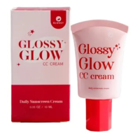 ราคา GLOSSY GLOSSY GLOW CC CREAM กลอสซี่ กลอสซี่ โกลว์ ซีซี ครีม ขนาด 10 g (19208651181)