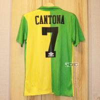ราคา เสื้อฟุตบอลย้อนยุค เกรด Retro แมนยู ปี 1992 เฟล็ก Eric Cantona ถ่ายจากสินค้าจริง ตรงปก 100 (19127602364)
