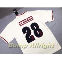 ราคา Retro เสื้อบอลย้อนยุค Vintage ทีม ลิเวอร์พูล เยือน 1996 Liverpool Away 1996 28 GERRARD สุดคลาสสิค (14243690647)