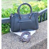 ราคา กระเป๋าสะพายแบรนด์แท้Pimmyตัดเย็บสลับทูโทนพร้อมสายยาว No PP 1472 (17734461395)