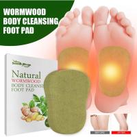 ราคา 16 80Pcs Detox Foot Patches Natural Wormwood Body Cleansing Foot Pads Self Heating Patch Winter Keep Joint Warm for Foot Care (14991420836)