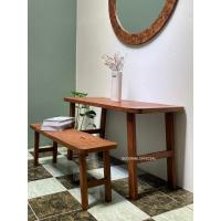 ราคา ชุดโต๊ะทานข้าว โต๊ะสนาม โต๊ะกาแฟ โต๊ะกลาง โต๊ะน้ำชา โต๊ะไม้สัก (14338588635)