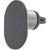 ราคา Belkin Compatible with MagSafe Car Phone Mount with Magnetic Attachment Air Vent Phone Holder for iPhone 13 12 Pro Pro Max and Mini (12622757139)