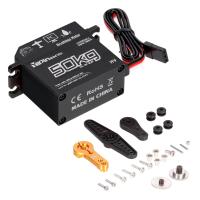ราคา Gx3350bls 50Kg Brushless Motor Servo Ip67กันน้ำ Servo 180 Full Metal สแตนเลสเกียร์ Rc Servo ดิจิตอล (11792833401)