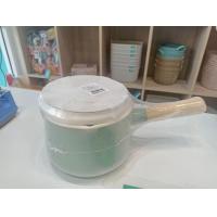 ราคา หม้อด้ามไม้ และหม้อ 2 หู เคลือบอินาเมล สีพาสเทล (18311276541)