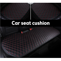 ราคา เบาะรองที่นั่งในรถยนต์ เบาะรองนั่งสำหรับรถยนต์กันลื่น ผ้าลินินเพชร ชุดสามชิ้น พนักพิงที่ไม่มี สี่ฤดู เบาะรองนั่งอเนกประสงค์ (21226269956)