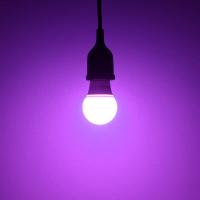 ราคา Nataku หลอดไฟ หลอดสี LED หลอดปิงปอง หลอดไฟประหยัดพลังงาน light bulb หลอดไฟถนอมสายตา 5w ขั้ว E27 หลายสี ประหยัดพลังงานได้ดี ใช้งานยาวนาน (21005292232)