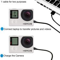 ราคา สำหรับ Gopro 4 3 สายชาร์จ 80 ซม 5 พินสาย USB สายชาร์จสายซิงค์ข้อมูลสำหรับ Go Pro Hero Gopro3 3 4 อุปกรณ์เสริมสำหรับกล้อง (19719542119)