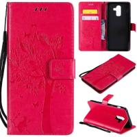 ราคา FUCASE Samsung Galaxy J8 6 0 Case สีดำช่องเสียบบัตร สนับสนุน กระเป๋าเงินแบบกลับด้านได้สำหรับ Samsung Galaxy J8 6 0 (564516747)