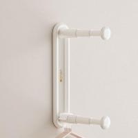 ราคา ที่เก็บไม้แขวน ประหยัดพื้นที่ ที่แขวนไม้แขวนเสื้อ ที่วางไม้แขวนเสื้อ จัดเก็บ (21267692137)