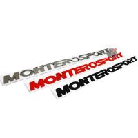 ราคา โลโก้ ตัวอักษร ตัวหนังสือ MONTERO SPORT ตัวนูน 3D ติดฝากระโปรงหน้า สำหรับ MITSUBISHI PAJERO SPORT MONTERO SPORT มี 3 สี (10350820057)