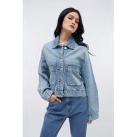 ราคา ESP แจ็คเก็ตเดนิมทรงโอเวอร์ไซส์ ผู้หญิง Denim Jacket Oversized 05846 (21333977752)
