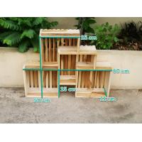 ราคา ชั้นวางของไม้สักตกแต่ง ชั้นวางของไม้สัก ชั้นวางของไม้ ชั้นวางของอเนกประสงค์ ไม้สักแท้ (2047184501)