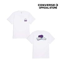 ราคา CONVERSE TEE เสื้อ คอนเวิร์ส CONS CARD SKATE TEE WHITE MEN 10026488 A02 1326488BMS4WTXX (21201003393)