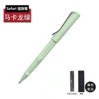 ราคา LAMY German genuine Lingmei gel pen ballpoint pen signature pen business signature pen engraving straight liquid custom pen (20533739467)