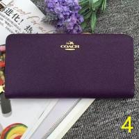 ราคา ของแท้ 100 COACH F52372 กระเป๋าสตางค์สุภาพสตรี แพ็คเก็ต กระเป๋าสตางค์ (12077898901)