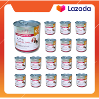 ราคา 24 กระป๋อง Paully K 5 อาหารเปียกสำหรับสุนัขและแมว เหมาะสำหรับสัตว์ป่วย โรคไต 400 กรัม (20186841167)