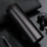 ราคา กระติกน้ำ เก็บความร้อนความเย็นฝา ขนาด 500 ml แก้วเก็บเย็น แก้วเก็บร้อนเย็น แก้วน้ำ กระติกน้ำแข็ง Tumbler ทรงกระบอก (1412326804)