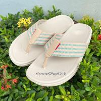 ราคา ลด50 Fitflop Surfer หนีบลายครีมฟ้า (17189340431)