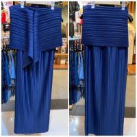 ราคา ST Maxi Dress เดรสปาดไหล่ สีโอลด์โรส ชมพูอมส้ม มาแล้วค่าาาา ทรงสวย ใส่ได้หลายแบบ (19467736337)